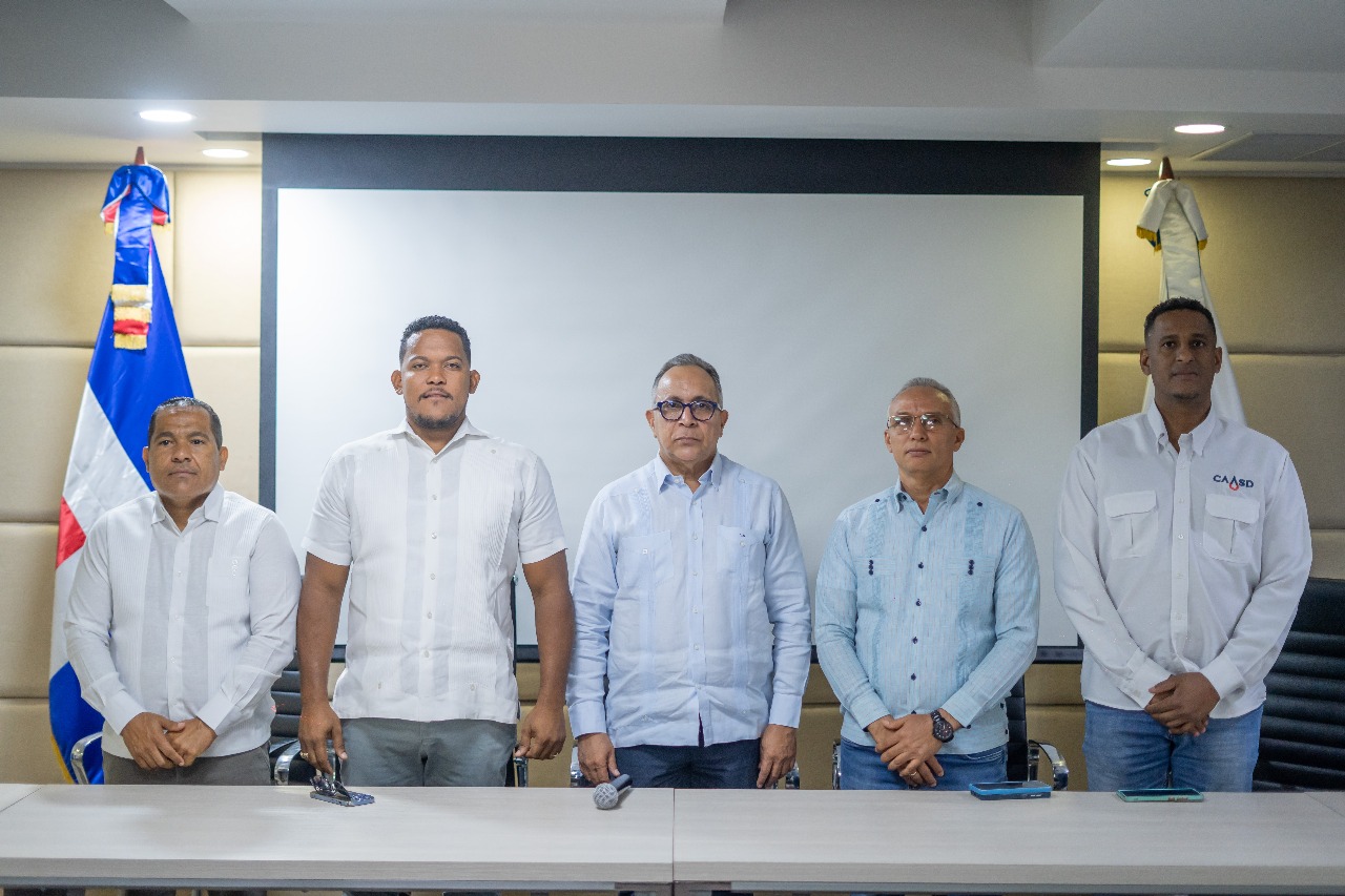 CAASD desarrolla 54 obras para seguir optimizando el servicio de agua potable y alcantarillado sanitario en GSD