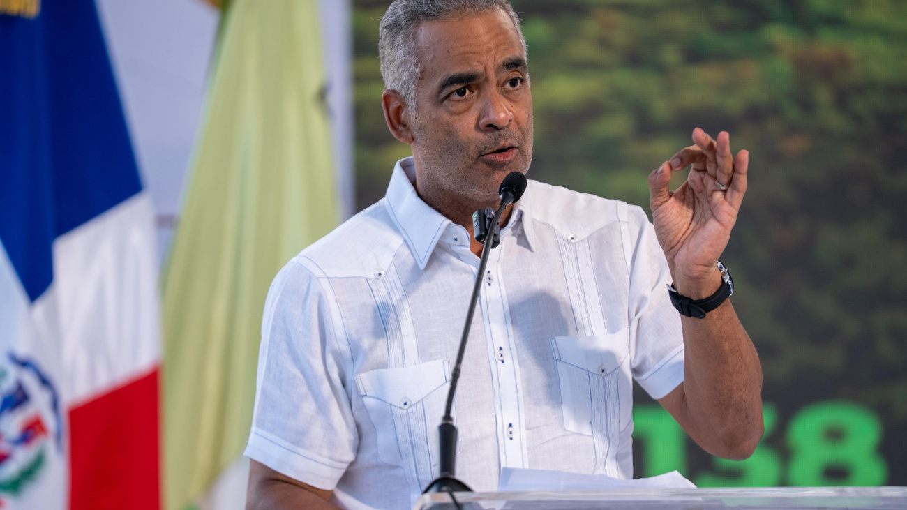 Ministro Joel Santos destaca importancia de la línea de transmisión 138 kV en el Cruce de Ocoa–Ocoa