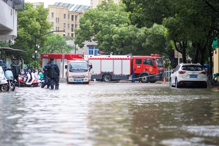 Ocho muertos y 18 desaparecidos por fuertes lluvias en el norte de China