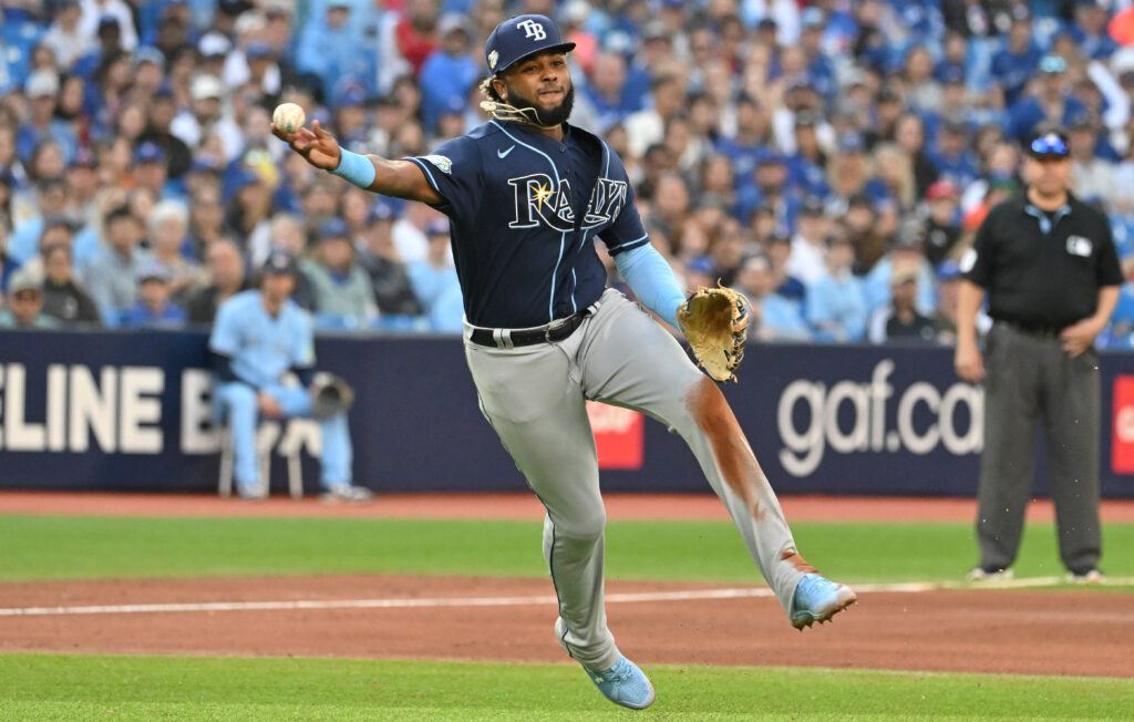 Junior Caminero es convocado por primera vez al Juego de Estrellas de la MLB 2025