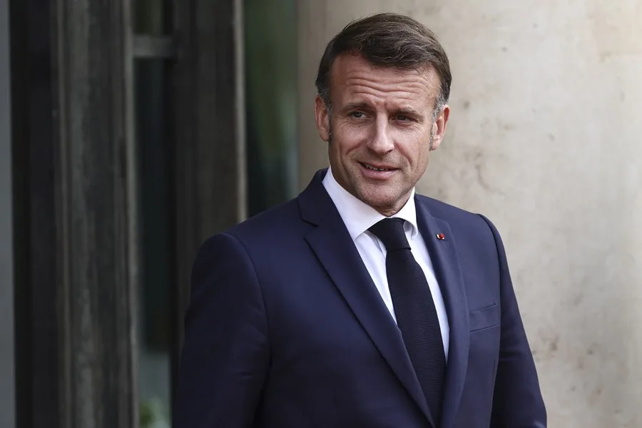 Macron anuncia que Francia reconocerá al Estado de Palestina