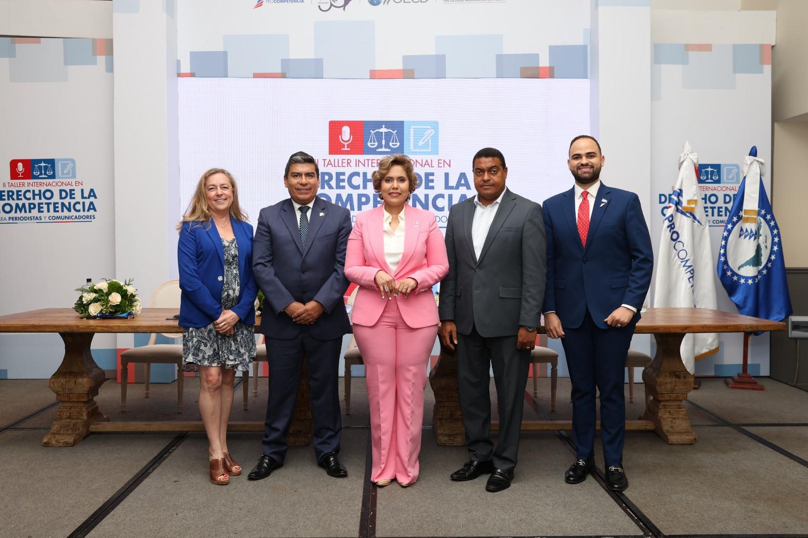 Más de 100 periodistas y comunicadores participan en II Taller Internacional en Derecho de la Competencia