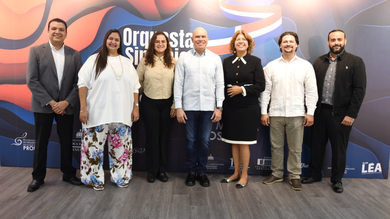 Ministerio de Cultura y Fundación Filarmonía se unen para el relanzamiento de la Orquesta Sinfónica Juvenil