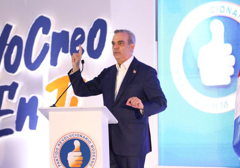 PRM celebrará los cinco años de gobierno de Luis Abinader con acto en el Club Sans Soucí