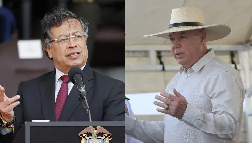El jefe de la misión de EE.UU. advierte que el Gobierno de Colombia pone en riesgo la relación bilateral