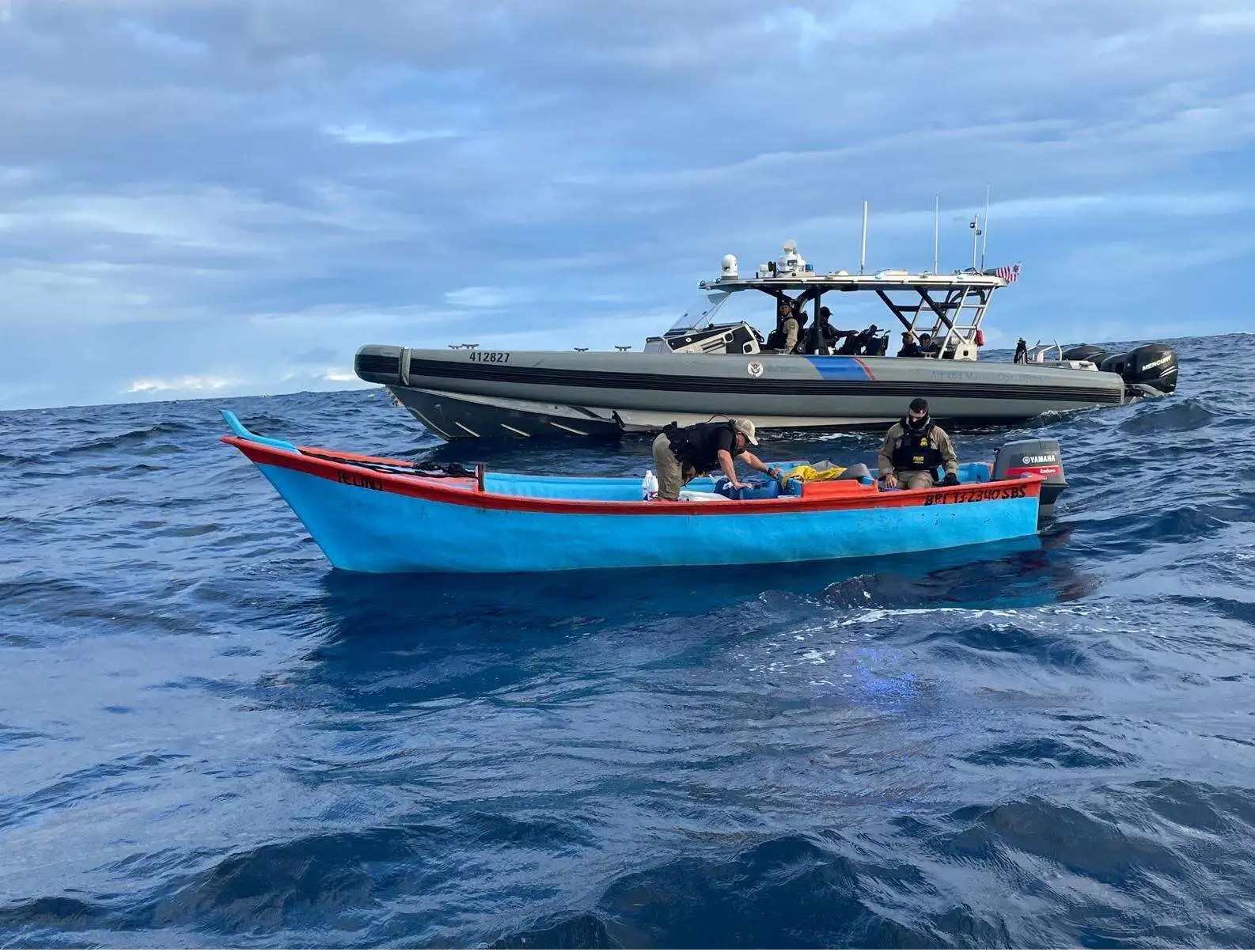 Dos dominicanos arrestados en Puerto Rico con 77 kilos de cocaína