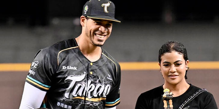 Fallece la esposa del pelotero dominicano Steven Moya durante vuelo hacia Taiwán