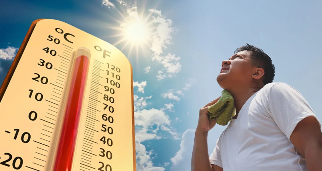 Pronostican lluvias dispersas y calor sofocante para este jueves en varias provincias