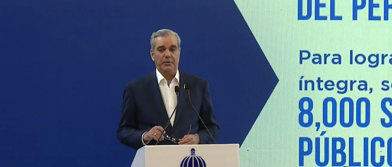 Abinader advierte: “No habrá impunidad, no importa el apellido ni el nivel político que tenga”