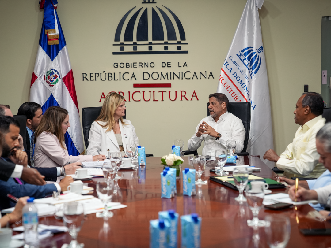 Ministro Limber Cruz se reúne con Michelle Bekkering, Subsecretaria Adjunta del USDA, buscan fortalecer cooperación agropecuaria