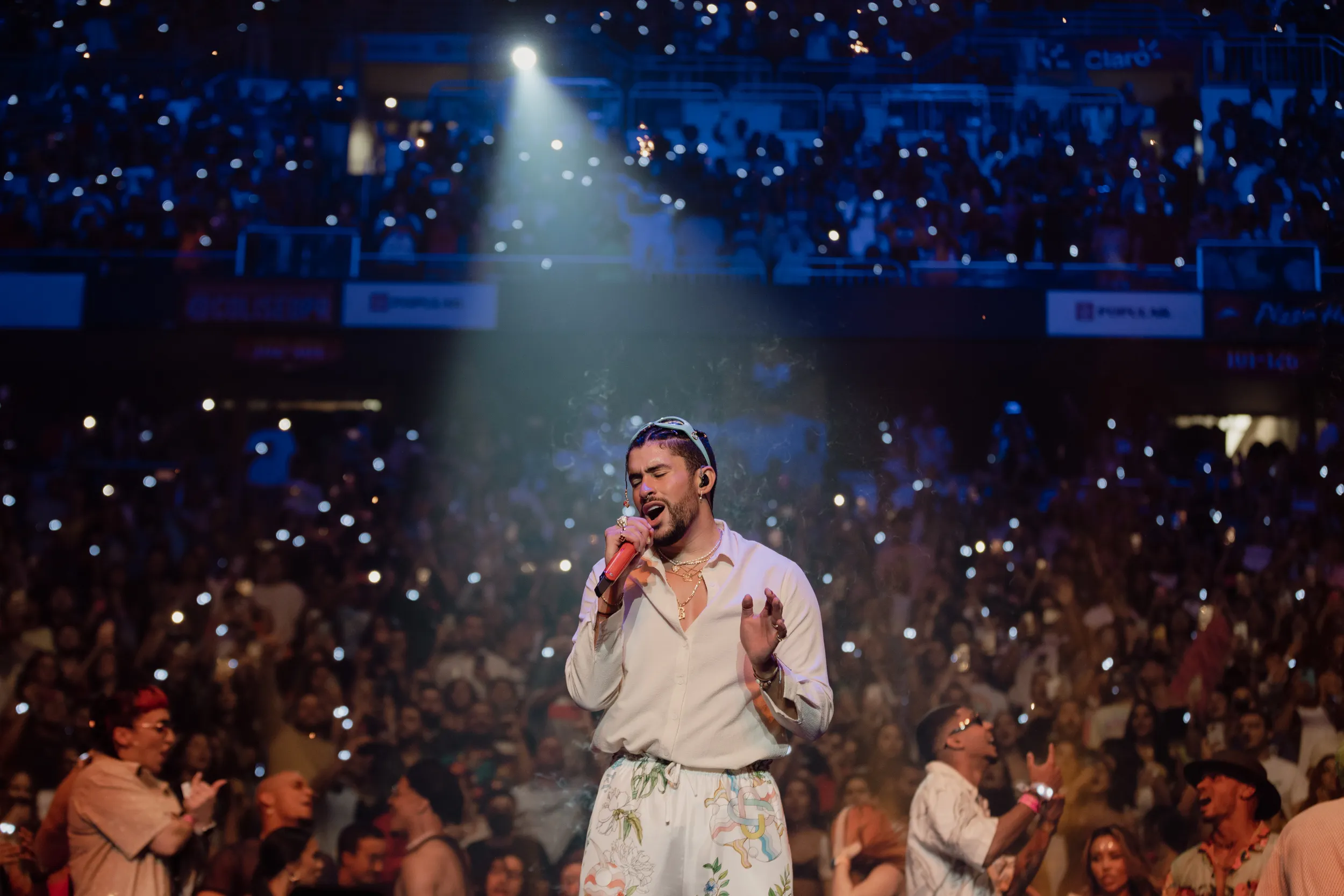 Bad Bunny desborda orgullo boricua en una residencia histórica en Puerto Rico