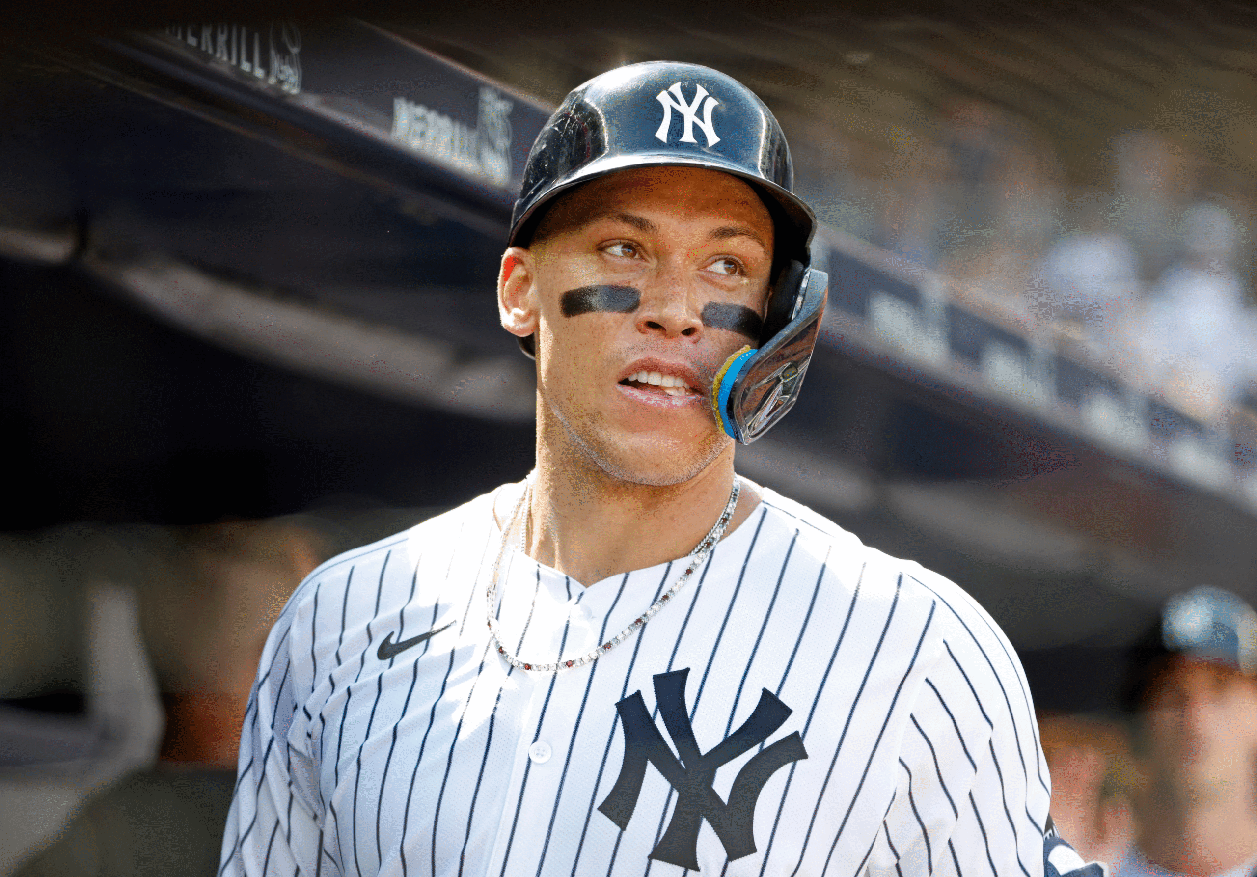 Aaron Judge se perderá entre 2 y 4 semanas por distensión en el hombro derecho