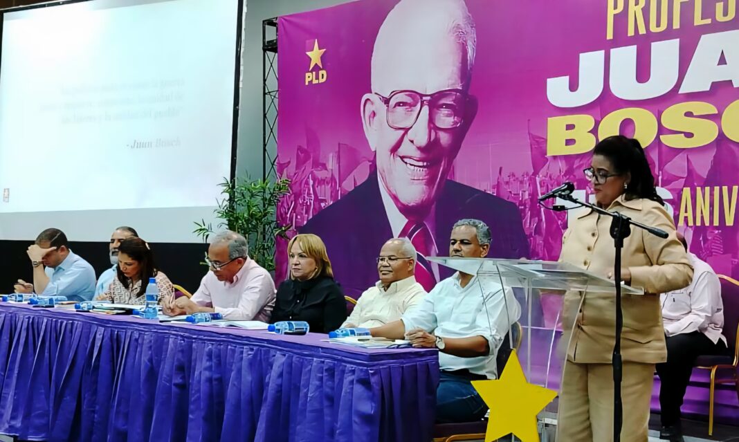 EL PLD Transitando de lo territorial a la estructura electoral