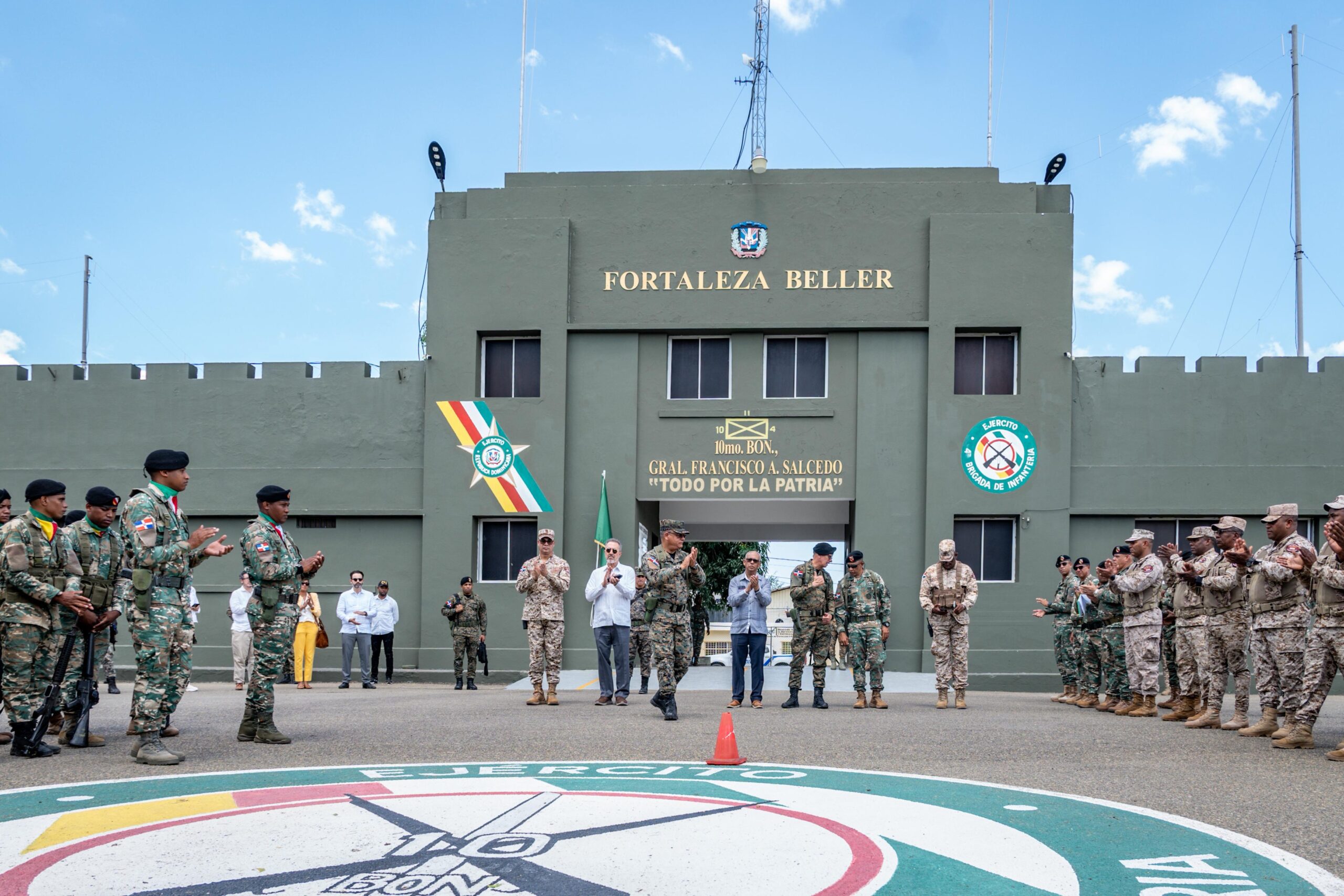 Secretario general de la OEA y ministro de Defensa de RD realizan visita orientativa a la frontera entre la República Dominicana y Haití