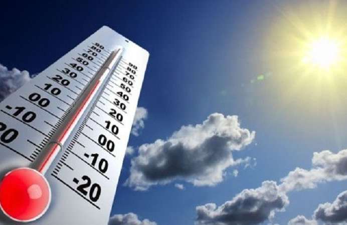 Indomet pronostica ambiente estable, altas temperaturas y chubascos aislados para este miércoles