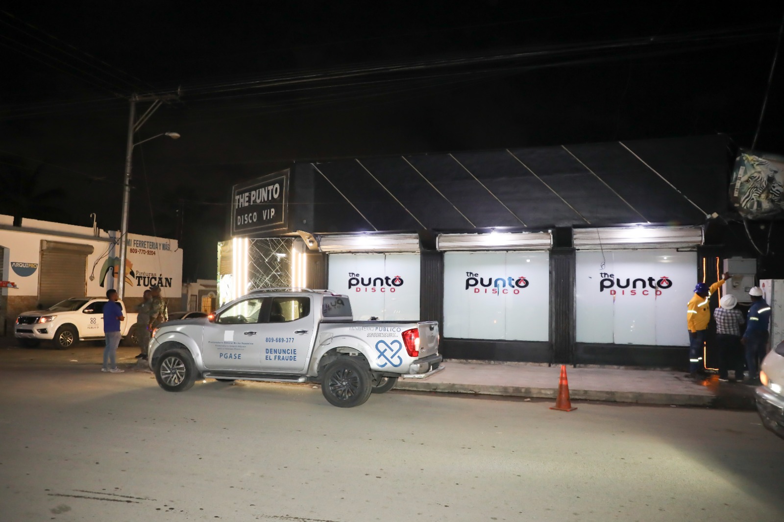 Pgase y Edeeste desmantelan conexión irregular en centro de diversión de Brisas del Este