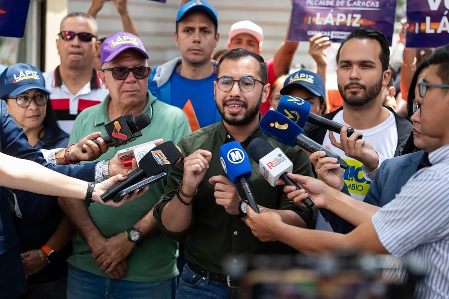 Un candidato antichavista ve la «desesperanza» como su mayor rival en los comicios municipales