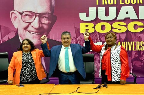 PLD ratifica a Gustavo Sánchez como vocero en la Cámara de Diputados