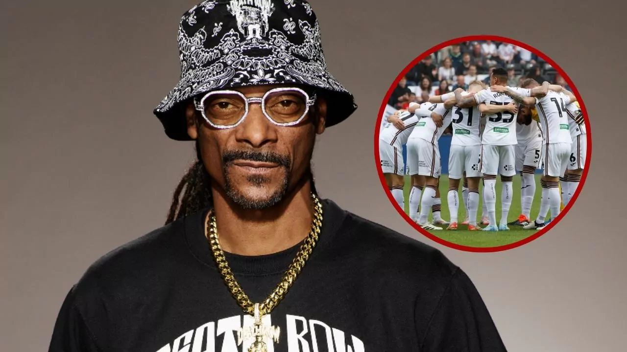 El rapero Snoop Dogg se une al Swansea City como copropietario