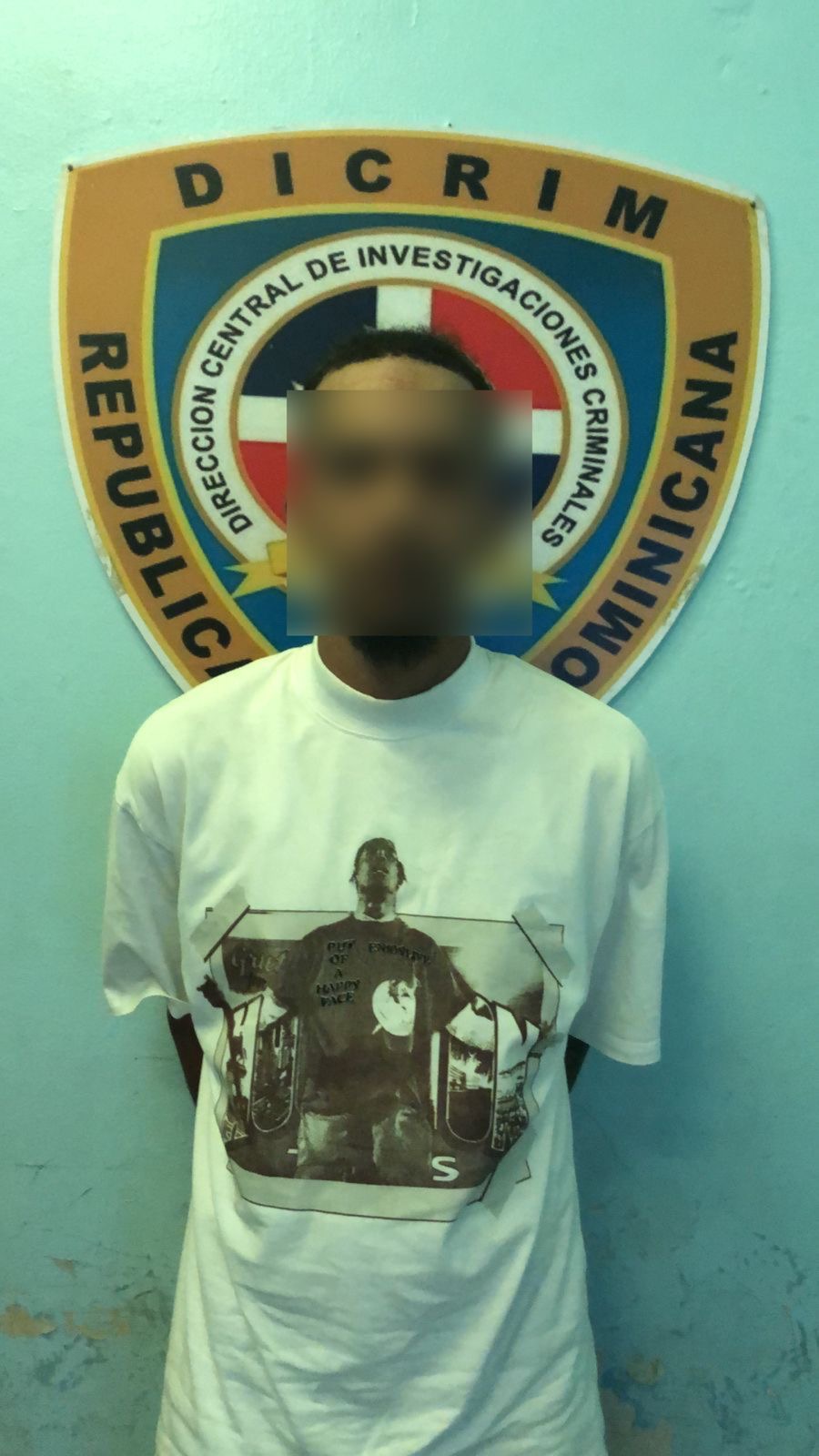 Policía Nacional arresta a “Chipita” o “Gótica”, acusado de intento de homicidio en La Vega