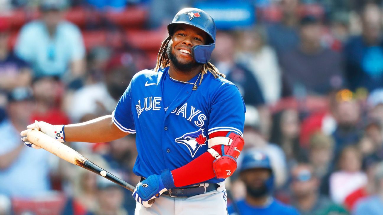 Vladimir Guerrero Jr. encabeza triunfo de BlueJays sobre los Yankees