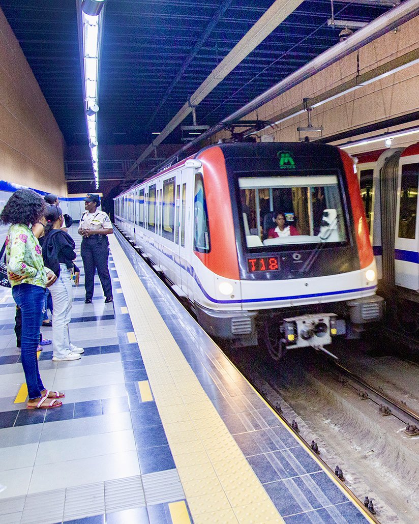 Metro suspenderá tramo en Villa Mella por cinco días; OPRET presentará mañana plan de operación con trenes de seis vagones