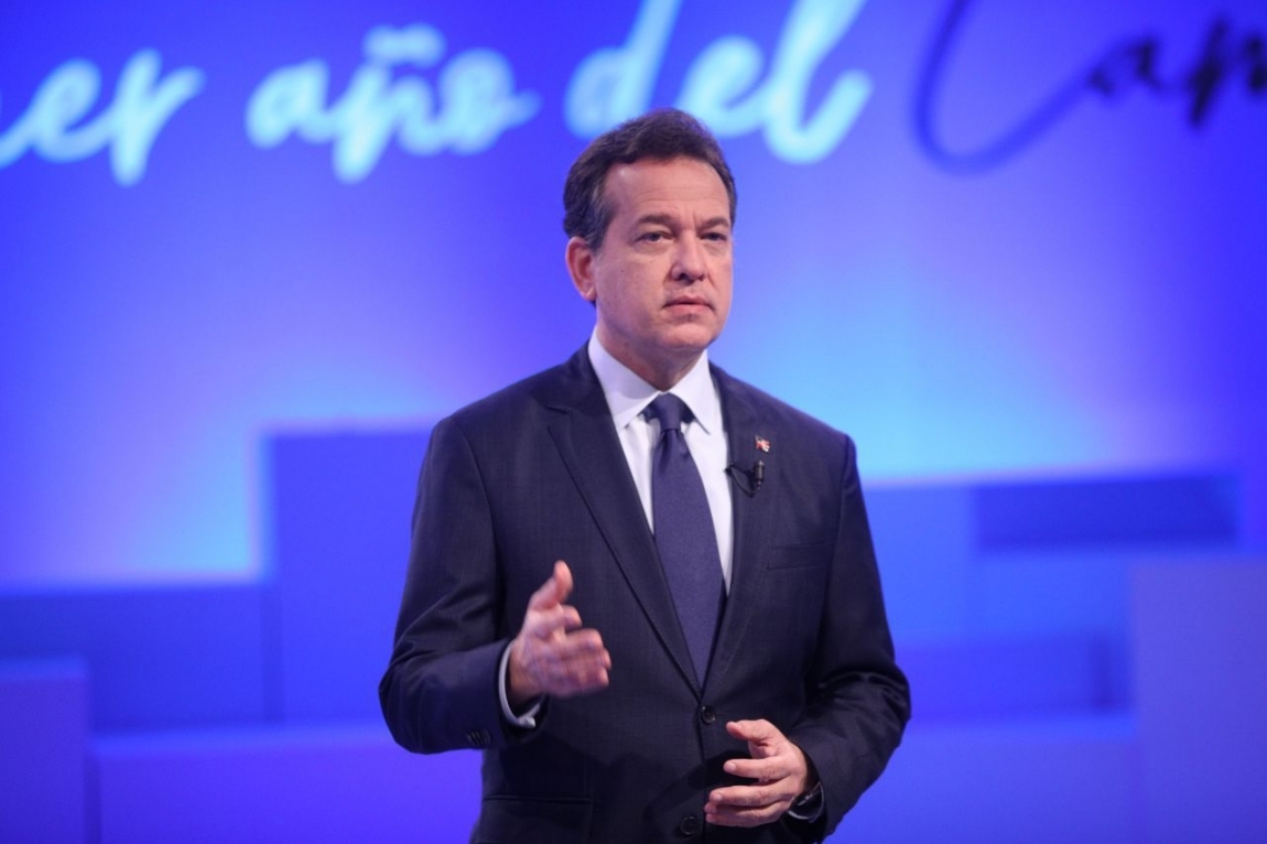 Ito Bisonó no descarta aspiración presidencial para 2028
