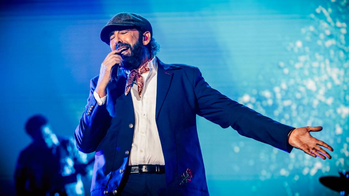 Juan Luis Guerra da inicio a su gira española con un concierto esta noche en Barcelona