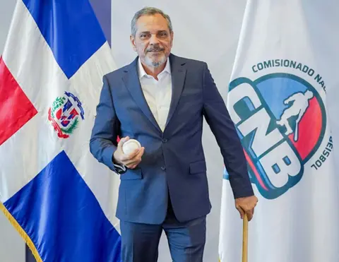Comisionado Nacional de Béisbol anuncia nueva alianza con MLB para fortalecer control antidopaje en academias dominicanas