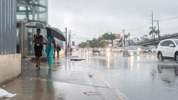 CHUBASCOS LOCALES CON TRONADAS AISLADAS EN VARIOS PUNTOS DEL PAÍS… TEMPERATURAS CALUROSAS