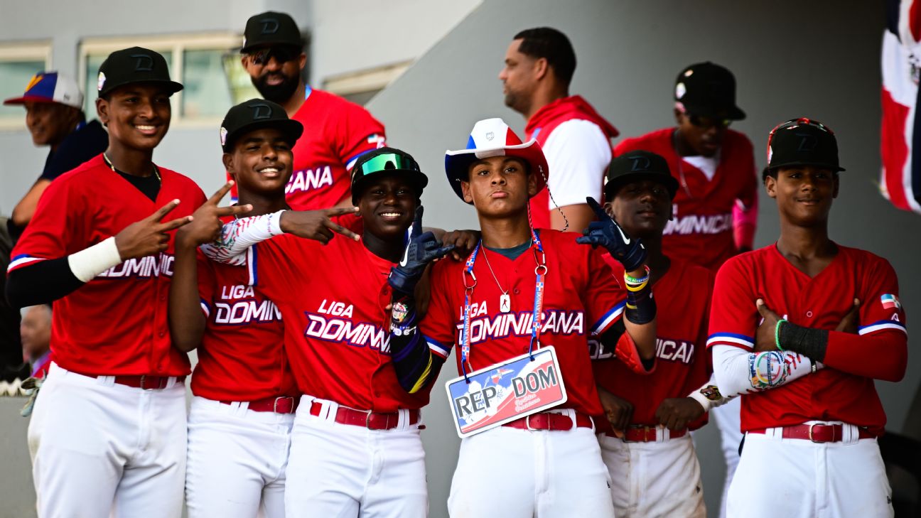 República Dominicana se corona bicampeona en la Serie del Caribe Kids 2025