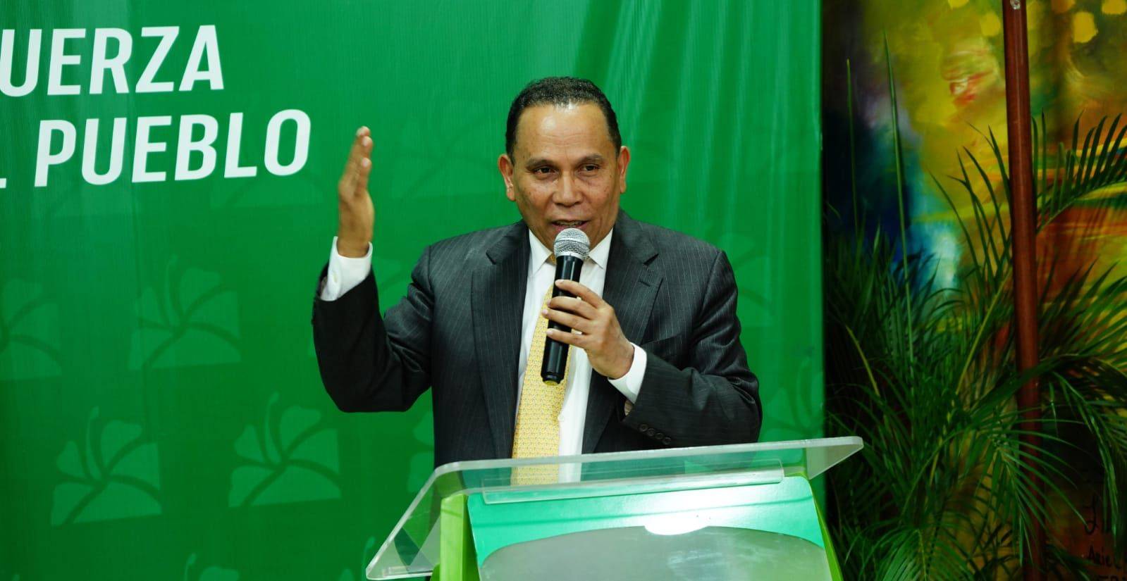 Radhamés Jiménez acusa al gobierno del PRM de “fallido e inoperante”