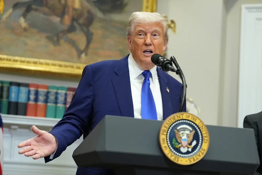 Trump anuncia aranceles del 30 % a la UE a partir del 1 de agosto 12 julio 2025