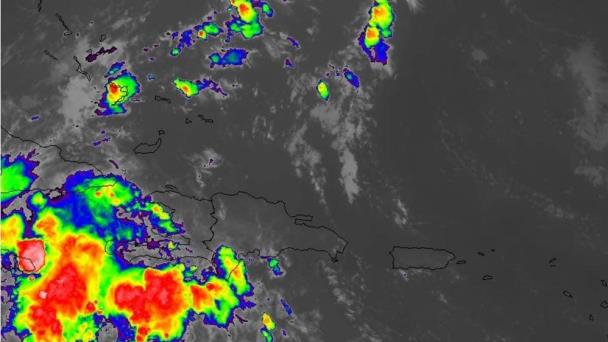 Vaguada y humedad del viento provocarán lluvias este sábado en el país