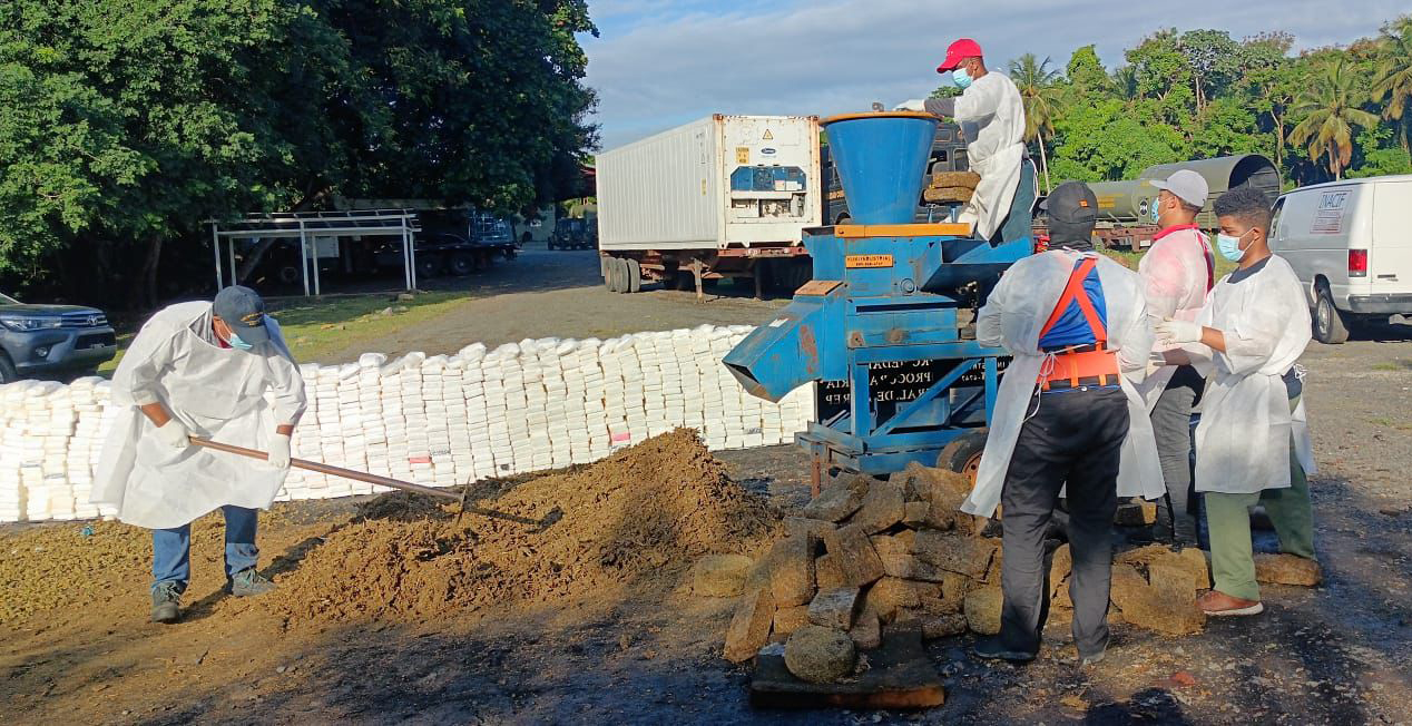 El Inacif destruyó más de 2 toneladas de drogas