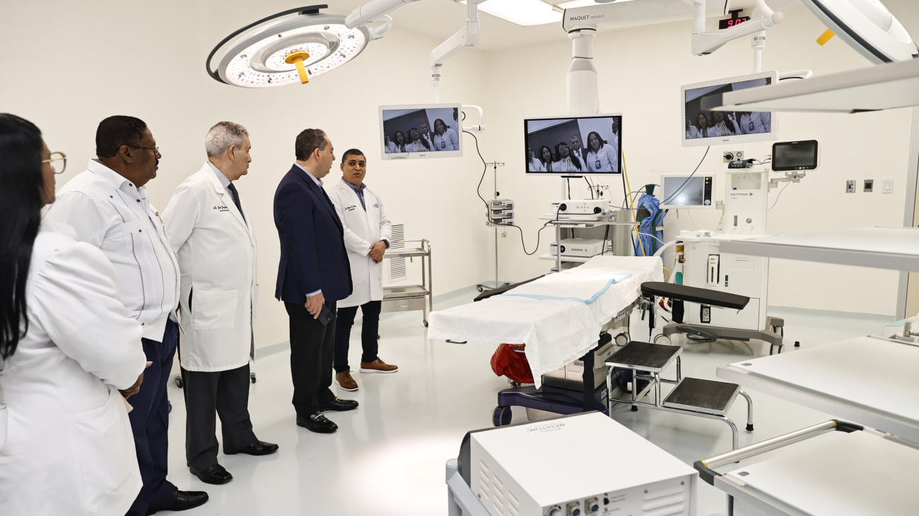 SNS incrementa capacidad instalada UCI pediátrico con puesta en funcionamiento 18 nuevas camas en Materno Infantil Dr. Julio M. Rodríguez Grullón