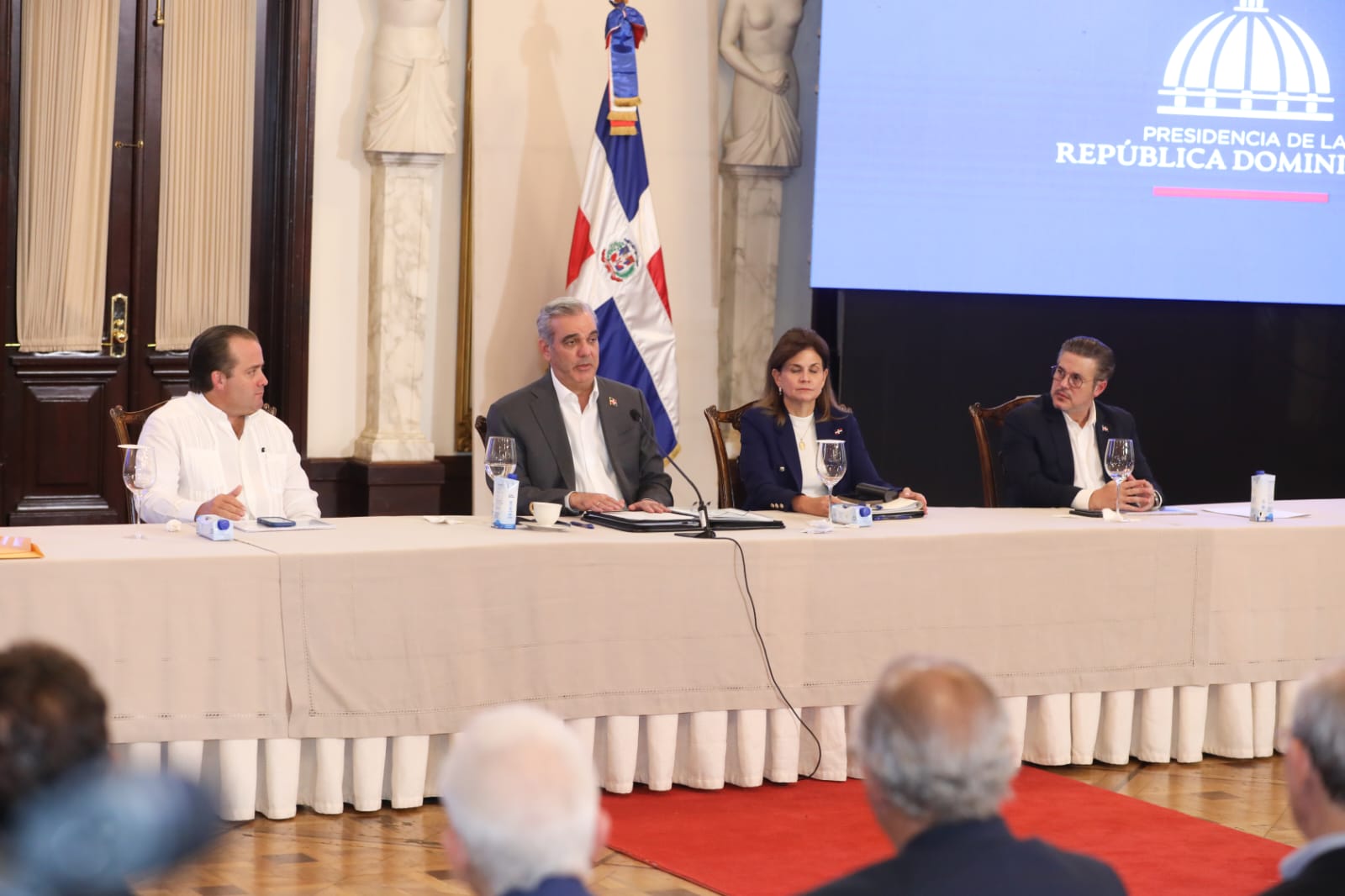 Presidente Abinader impulsa visión de futuro con Meta RD 2036: hay más de 1,000 propuestas discutidas y 85 acciones priorizadas