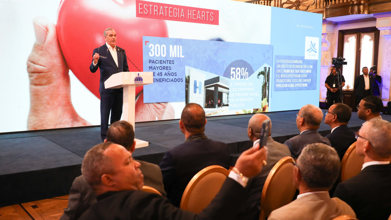 República Dominicana registra avances históricos en salud, educación, seguridad, vivienda y economía entre 2020 y 2025