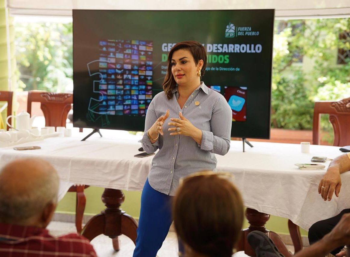 Keyla Reyna afirma "Abinader fracasó en estos cinco años de gobierno"