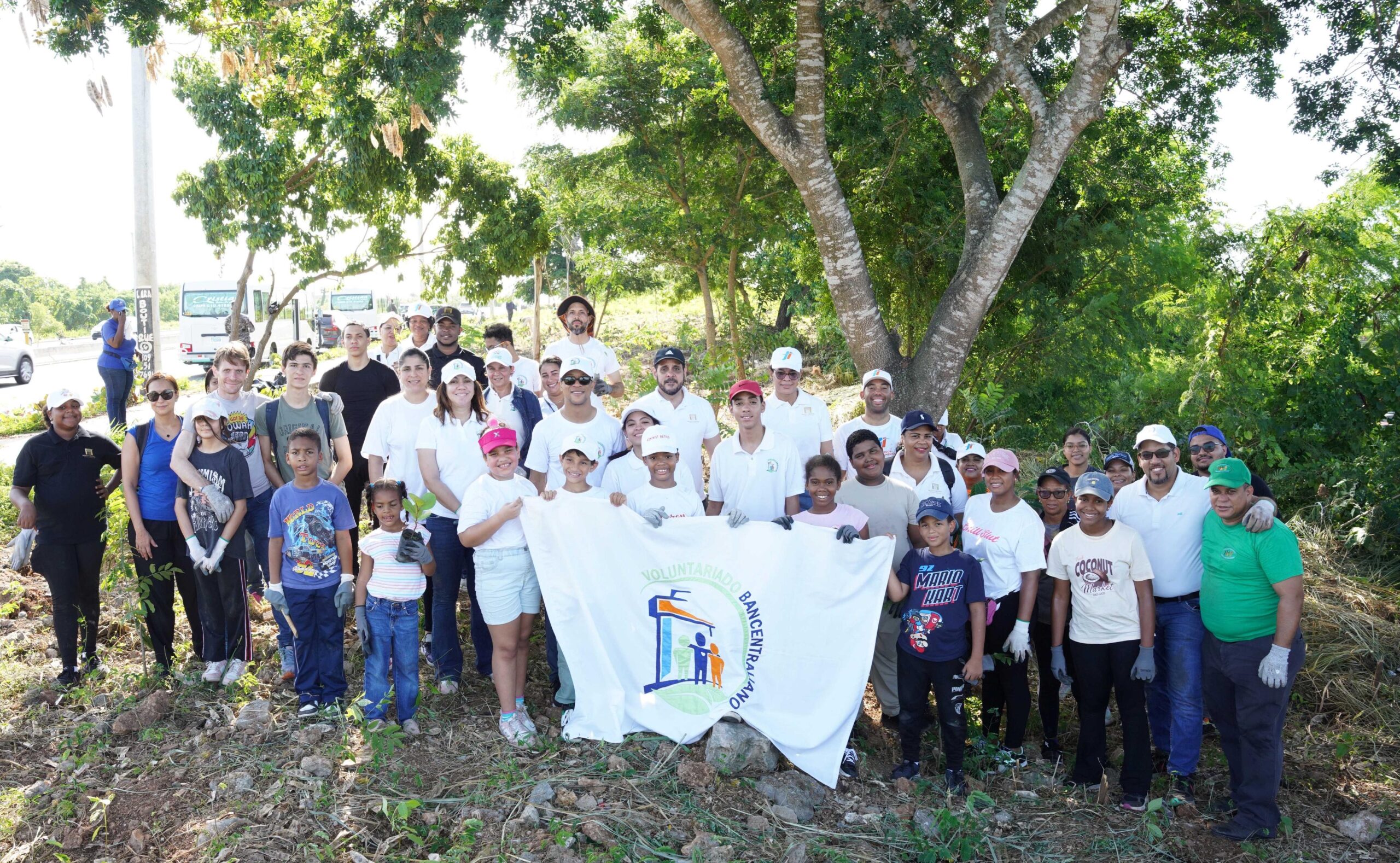 Voluntariado Bancentraliano realizó su 20ª jornada de reforestación