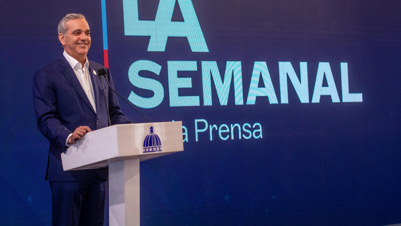 Abinader anuncia que habrá más cambios en el Gobierno en los próximos días