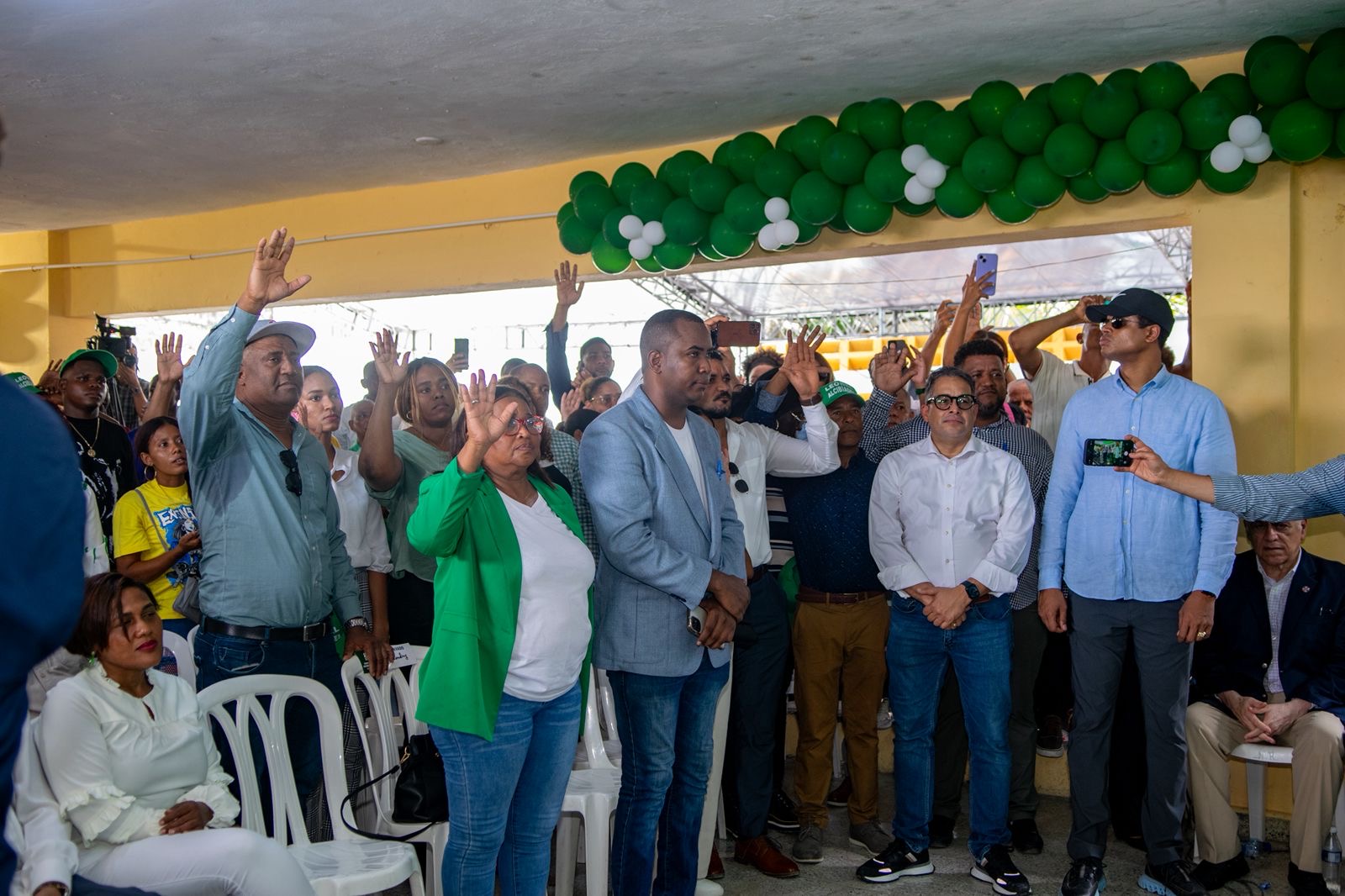 Exsenador Franklin Peña afirma que Leonel Fernández y la Fuerza del Pueblo crecen en San Pedro de Macorís