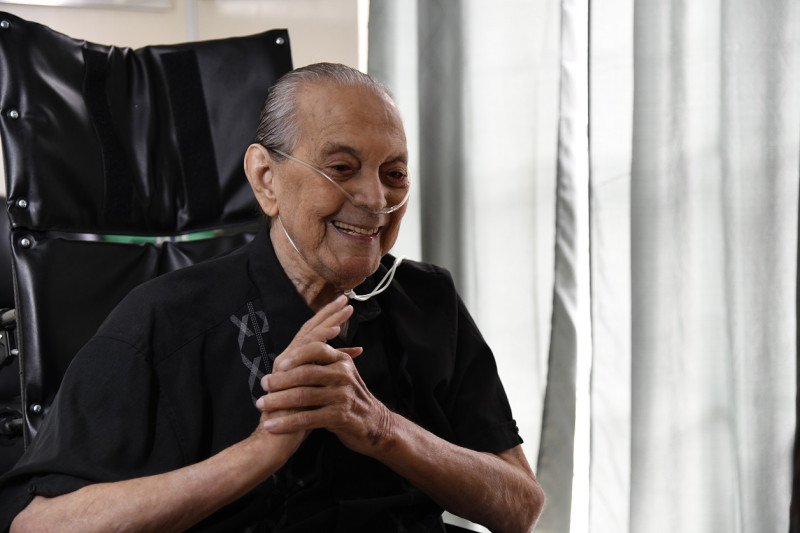 Hospitalizan al dramaturgo Franklin Domínguez por delicado estado de salud