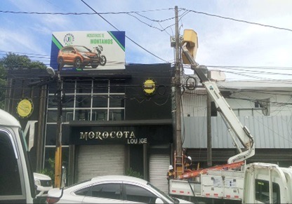 Edeeste realizó acciones para mejorar la calidad del servicio en La Romana e Higüey