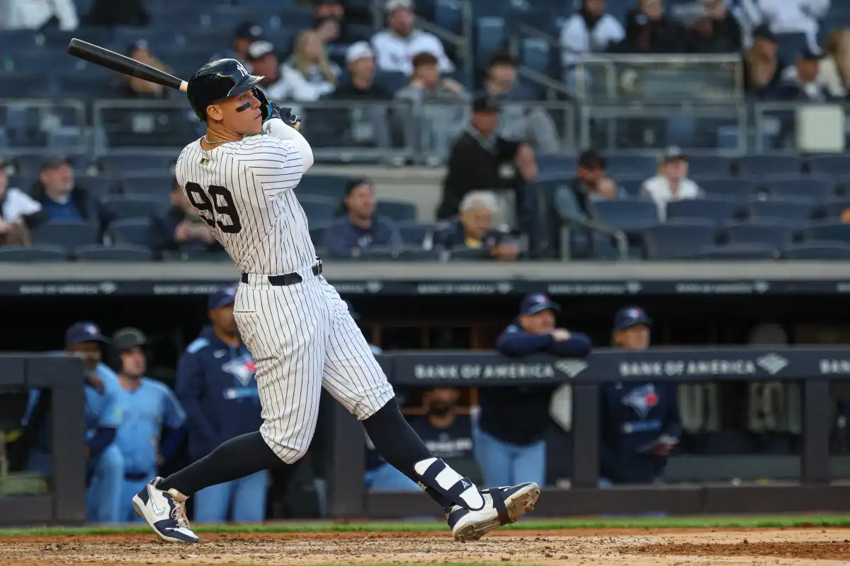 Aaron Judge regresa a la alineación de los Yankees tras superar lesión en el codo