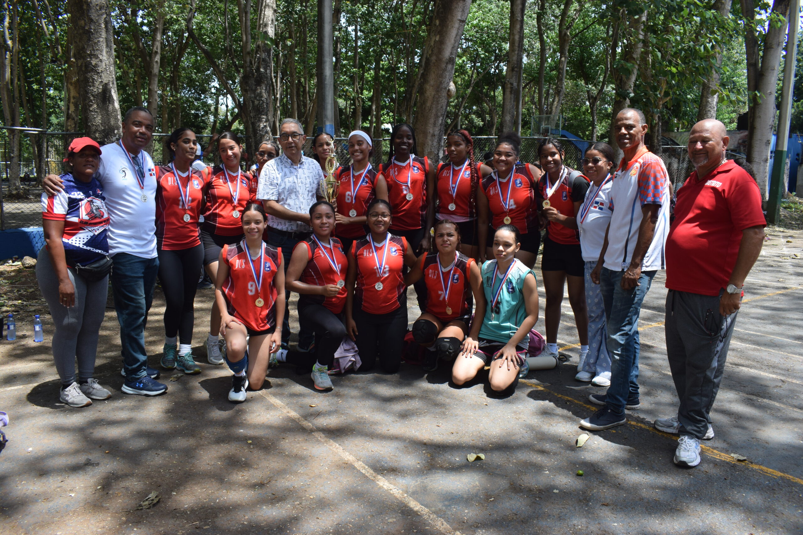 Varias Luces y Futuro Voleibol Club ganan torneo juvenil Asovodina