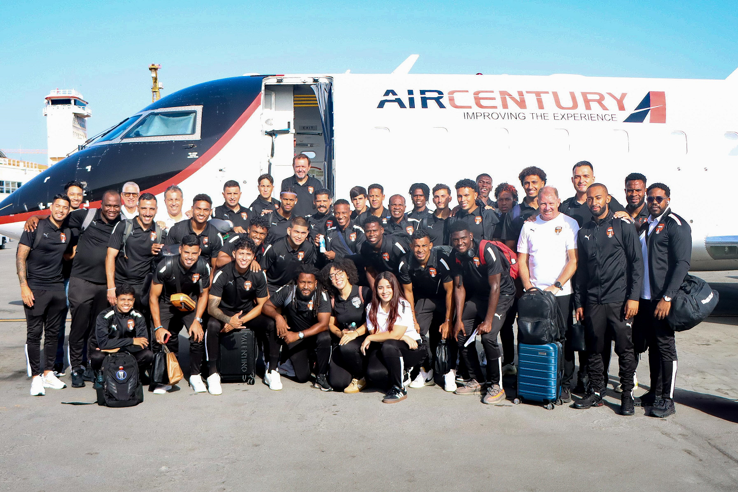 Cibao FC viajó a Barbados para juego de Copa del Caribe Concacaf 2025