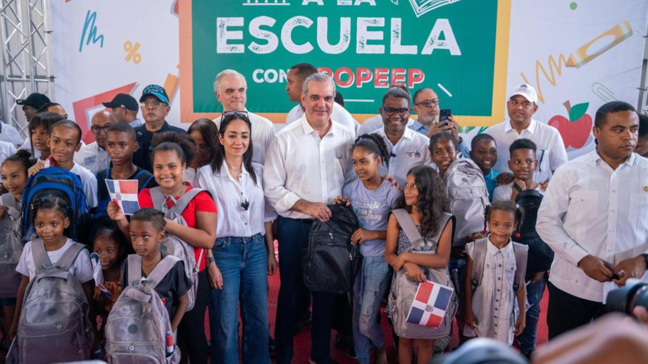 Presidente Abinader inaugurará este viernes cinco centros educativos y un Caipi; pondrá en funcionamiento obras en la Zona Franca del Este, en San Pedro de Macorís