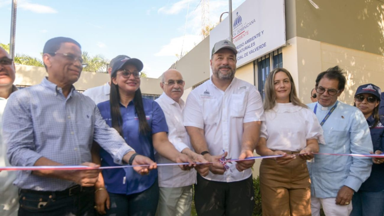 Ministerio de Medio Ambiente renueva oficinas en la región Noroeste