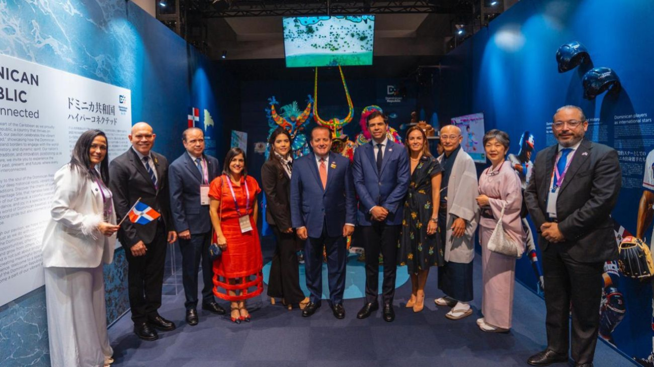 ProDominicana celebra, junto con la misión oficial, el Día Nacional de la República Dominicana en Expo Osaka 2025